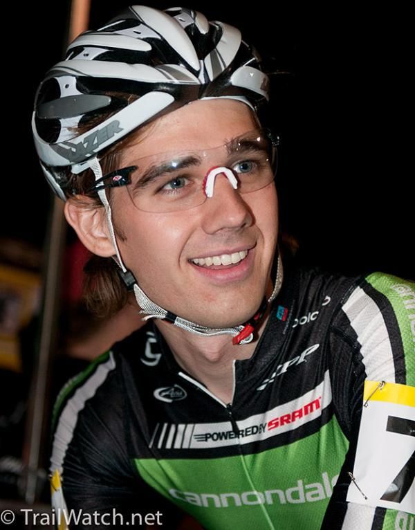 Jamey Driscoll (Cannondale-Cyclocrossworld.com) was last year's CrossVegas winner.