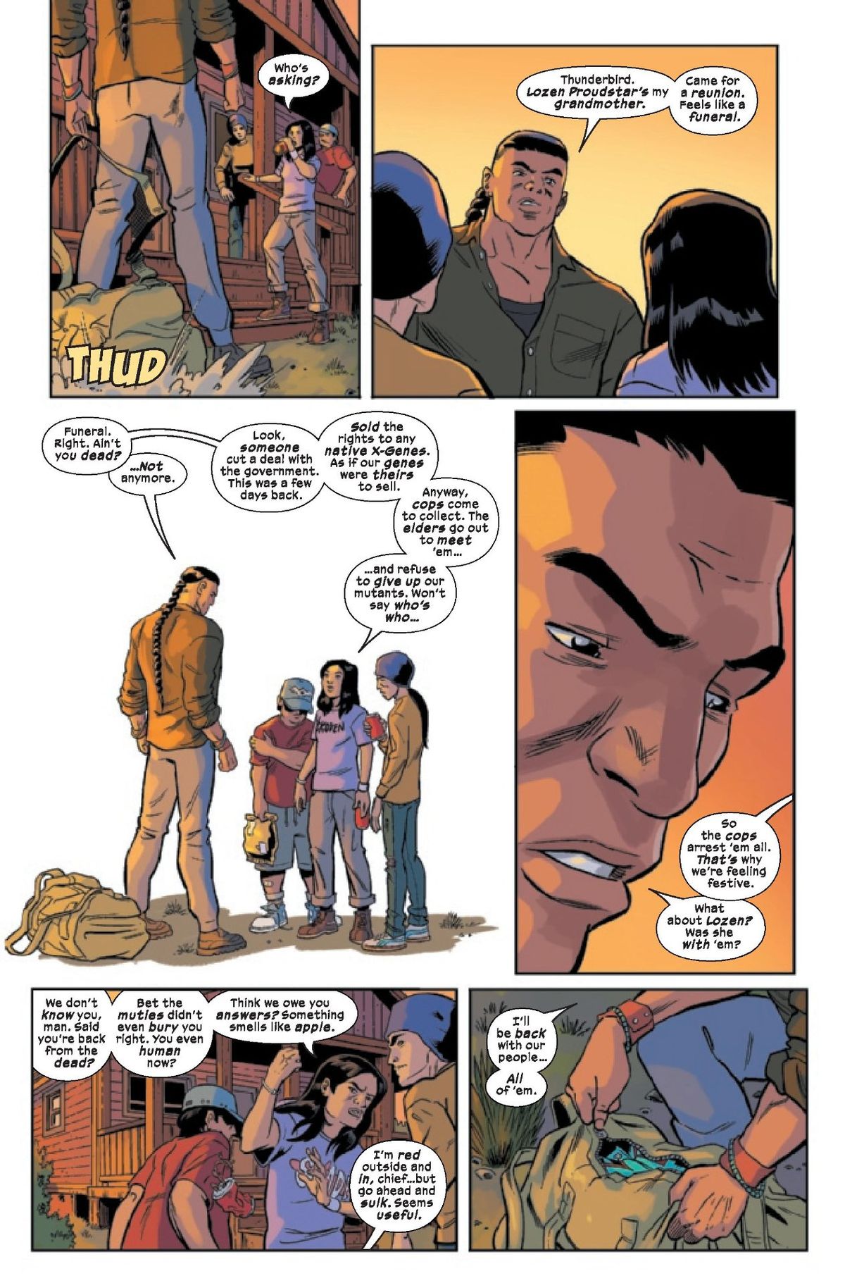Giant-Size X-Men: Thunderbird #1