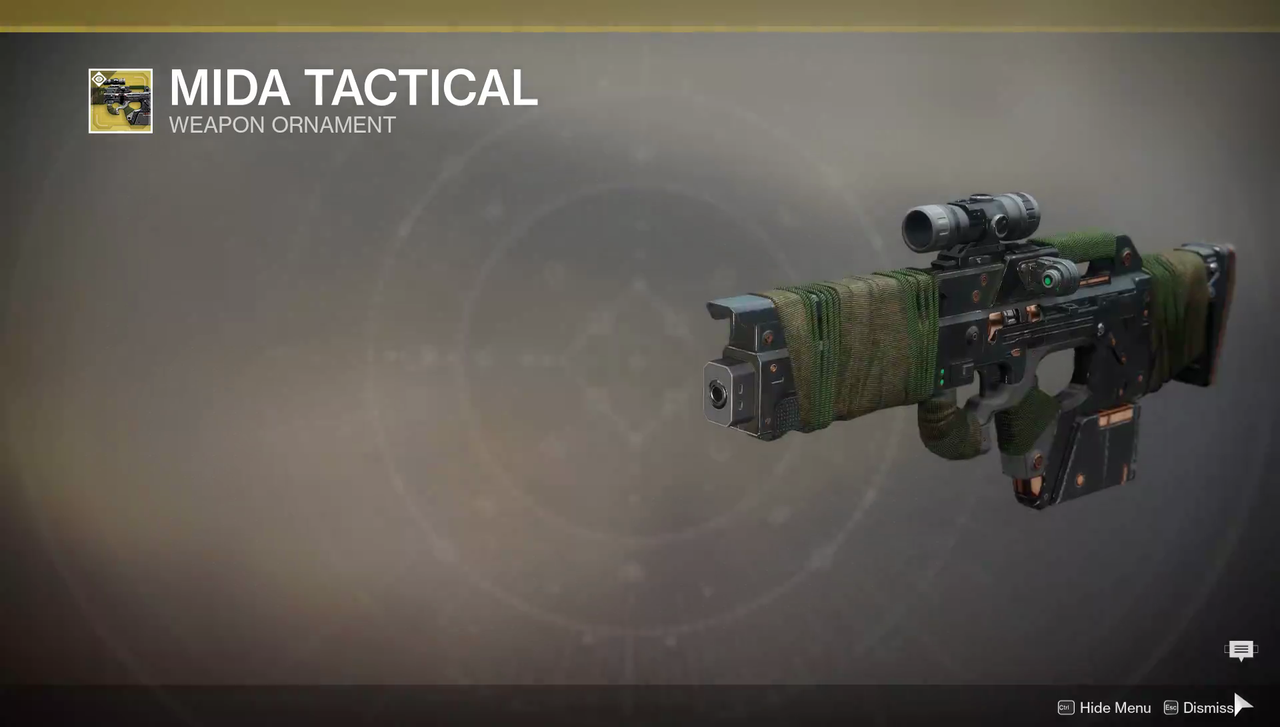 A new ornament for Mida Multi-tool