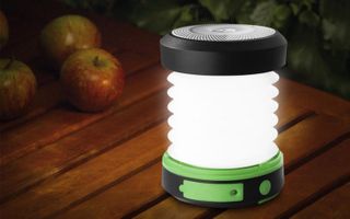 Lantern: All-in-One Portable Solar Camping Lantern