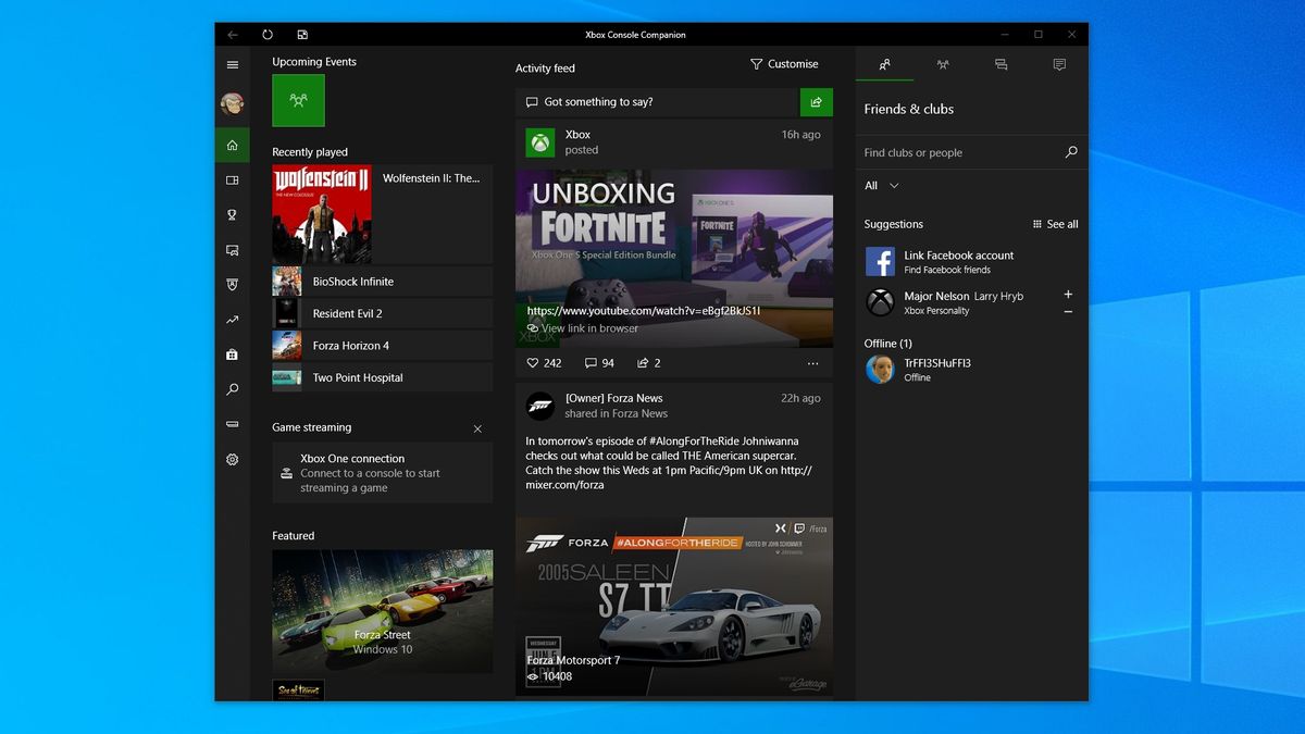 xbox companion app