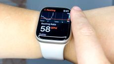 Apple Watch 7 heart rate monitor