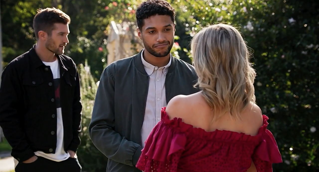 Neighbours spoilers, Amy Greenwood, Levi Canning, Ned Willis