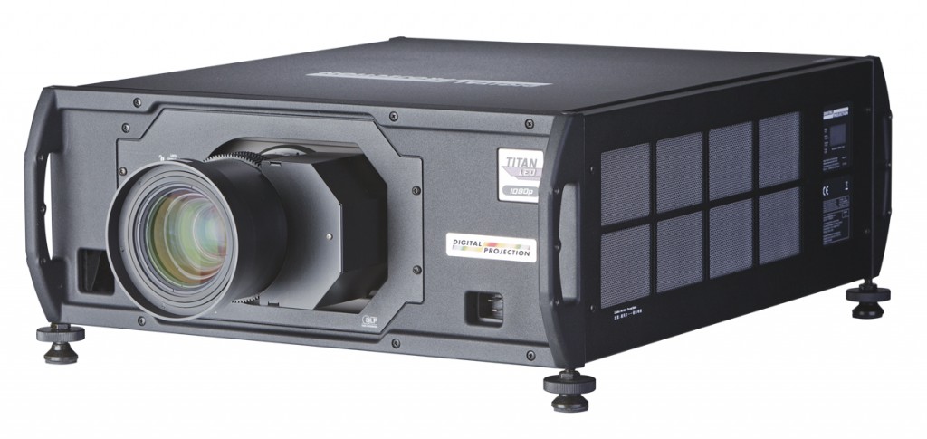 First 3-Chip DLP Projector with LED Illumination