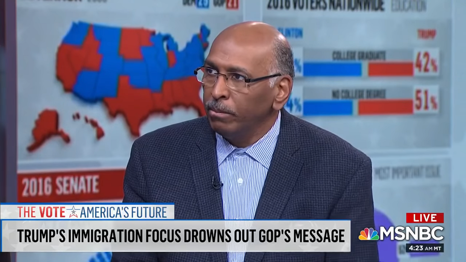 Former RNC chair Michael Steele on MSNBC