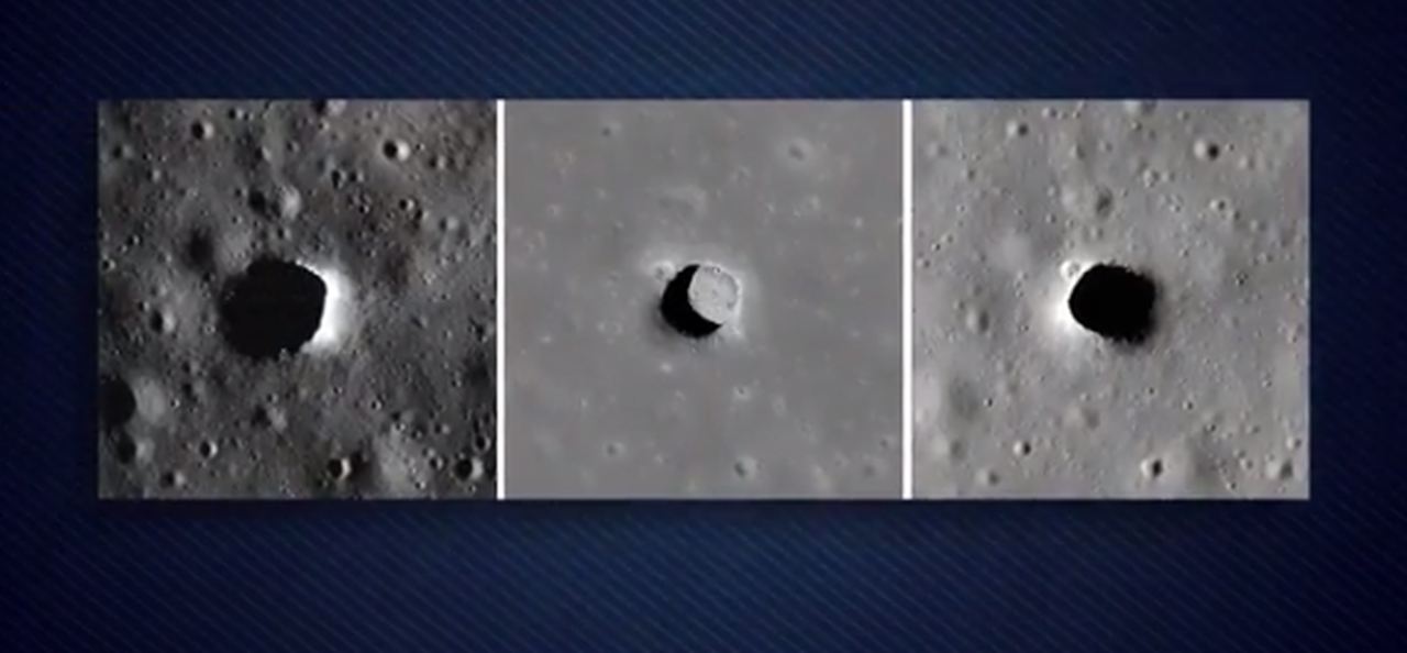 NASA: The moon&amp;#039;s underground caves could house astronauts