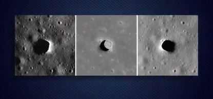 NASA: The moon's underground caves could house astronauts