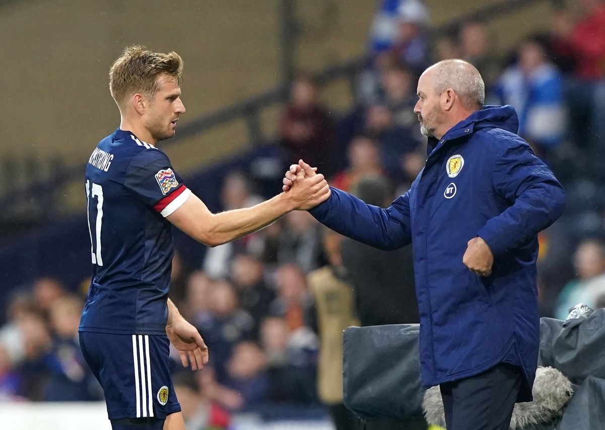 Scotland v Armenia – UEFA Nations League – Group B1 – Hampden Park