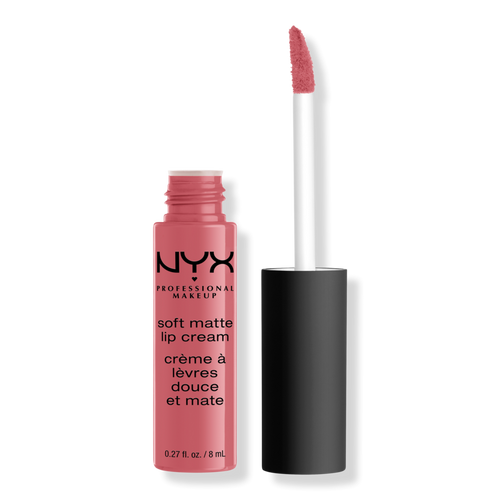 Soft Matte Lip Cream Lightweight Liquid Lipstick - Cannes