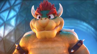 Bowser in The Super Mario Galaxy Movie