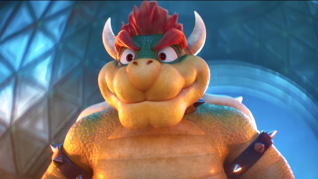Bowser in The Super Mario Galaxy Movie