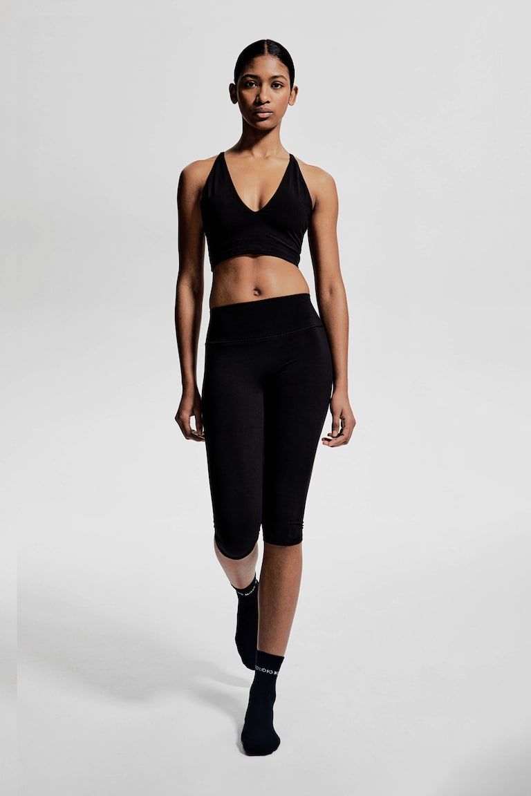 Capri Sports Leggings With Softmove&trade;