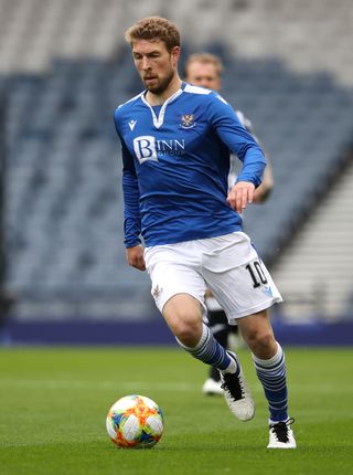 St Mirren v St Johnstone – Scottish Cup – Semi Final – Hampden Park