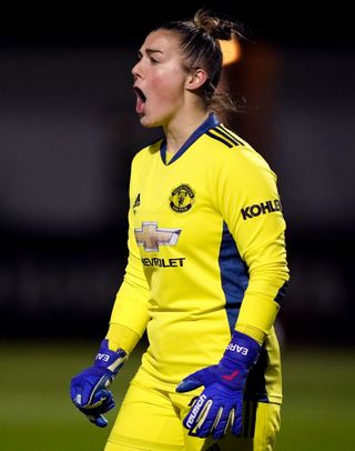 Manchester United goalkeeper Mary Earps has had to be patient in her quest for an England recall.