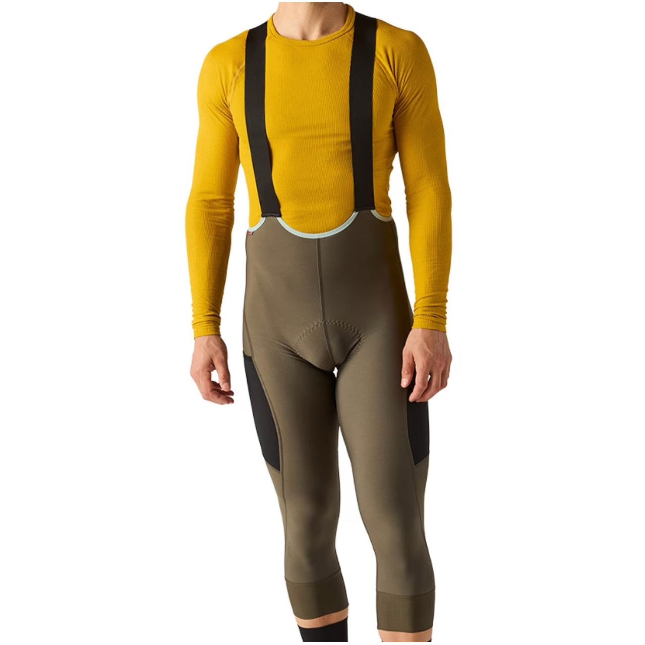 Velocio LUXE Thermal Bib Knickeron a white background