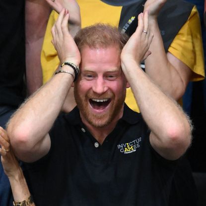 Prince Harry and Meghan Markle at the Invictus Games