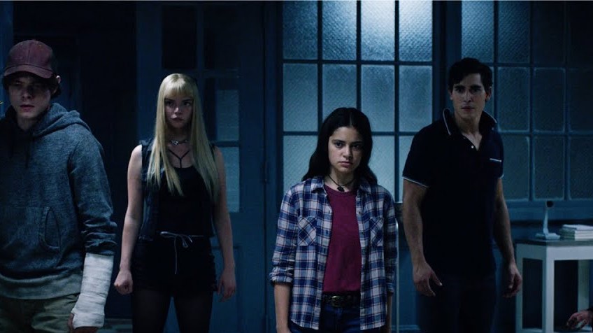 The New Mutants trailer brings back the final X-Men movie from Fox