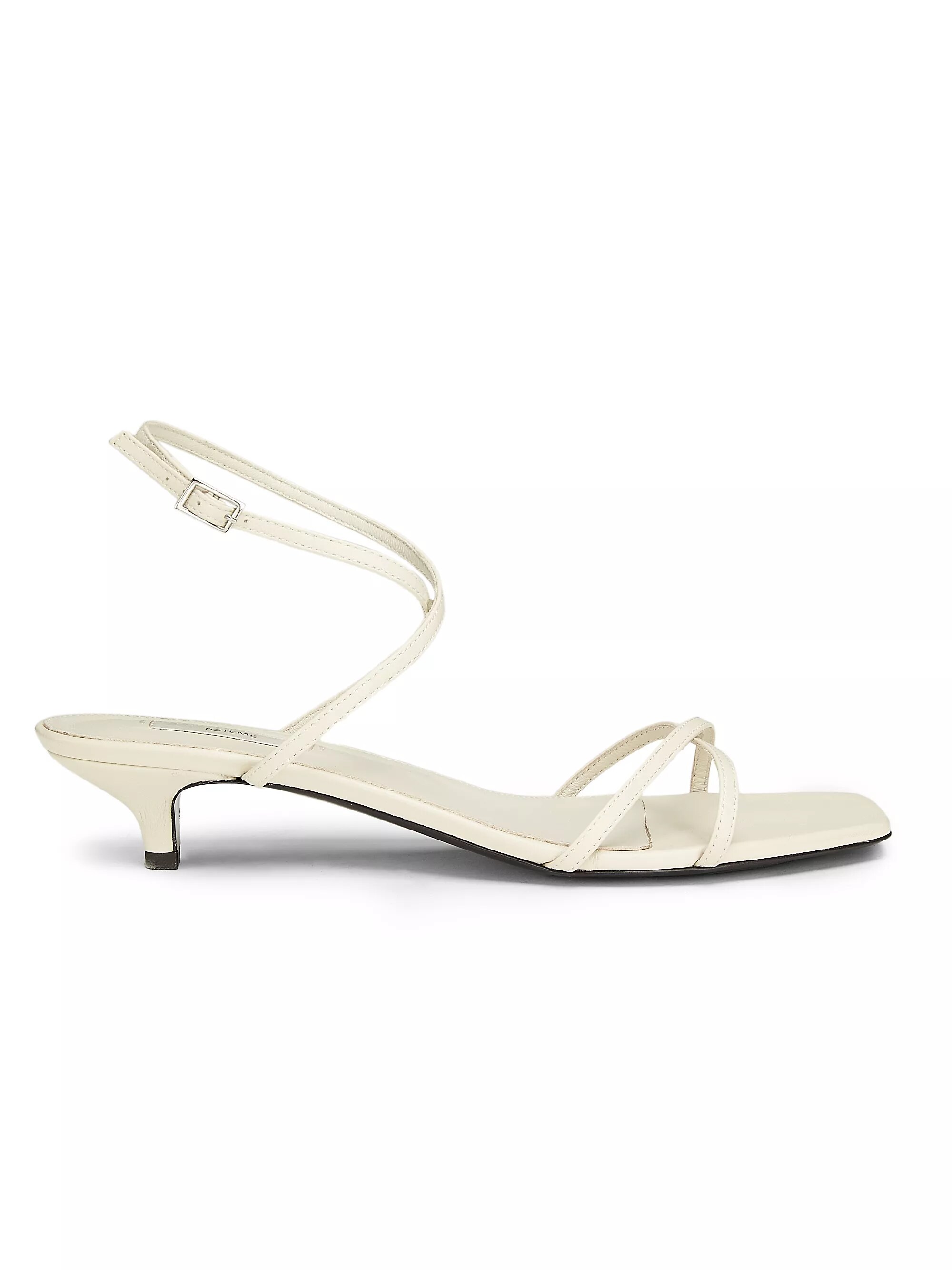 Crossover 35mm Leather Sandals