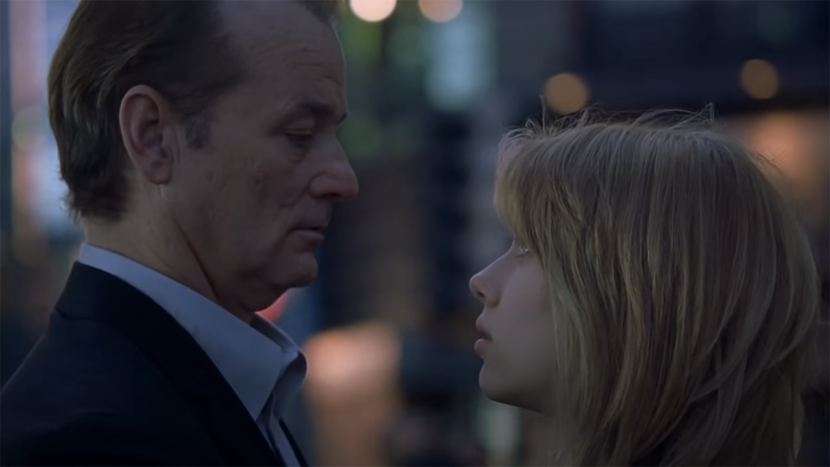 Bill Murray and Scarlett Johansson in Lost in Translation