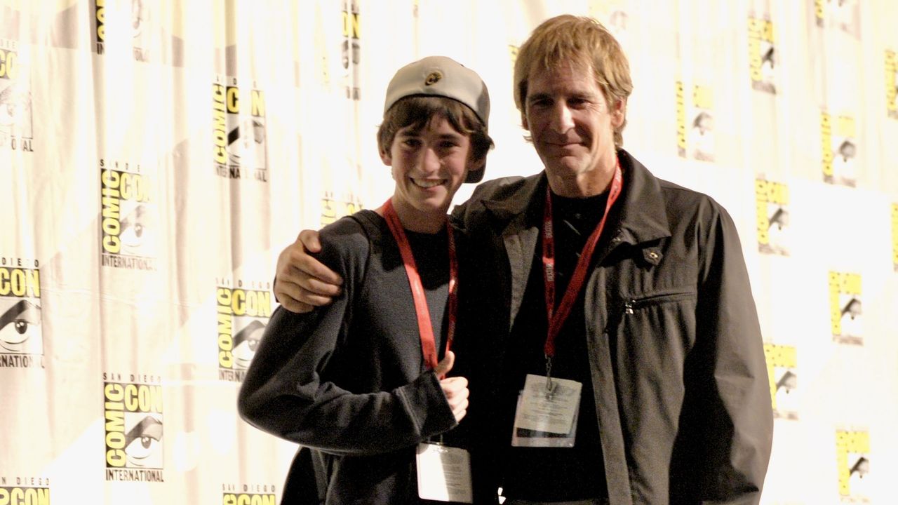 Quantum Leap: Scott Bakula at Comic Con