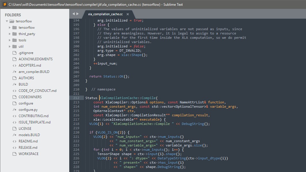 One Of The Best Web Design Software Tools Is Sublime Text Interface