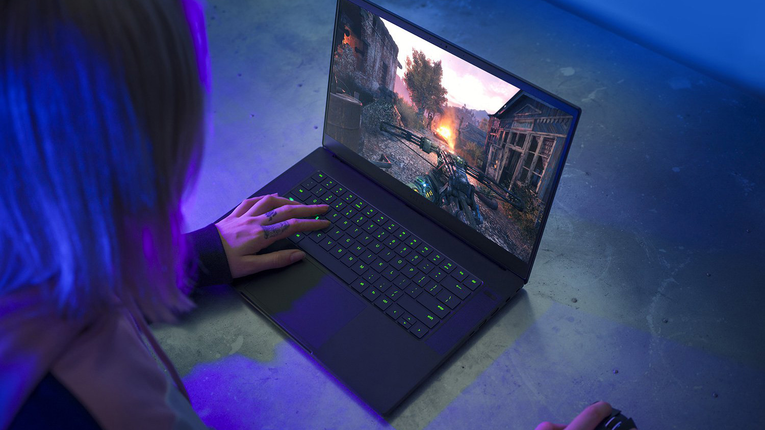 razer blade pro billig tilbud