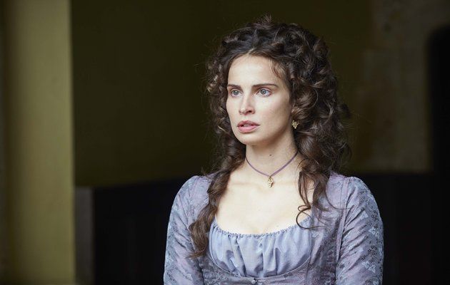 Poldark, Heida Reed as Elizabeth