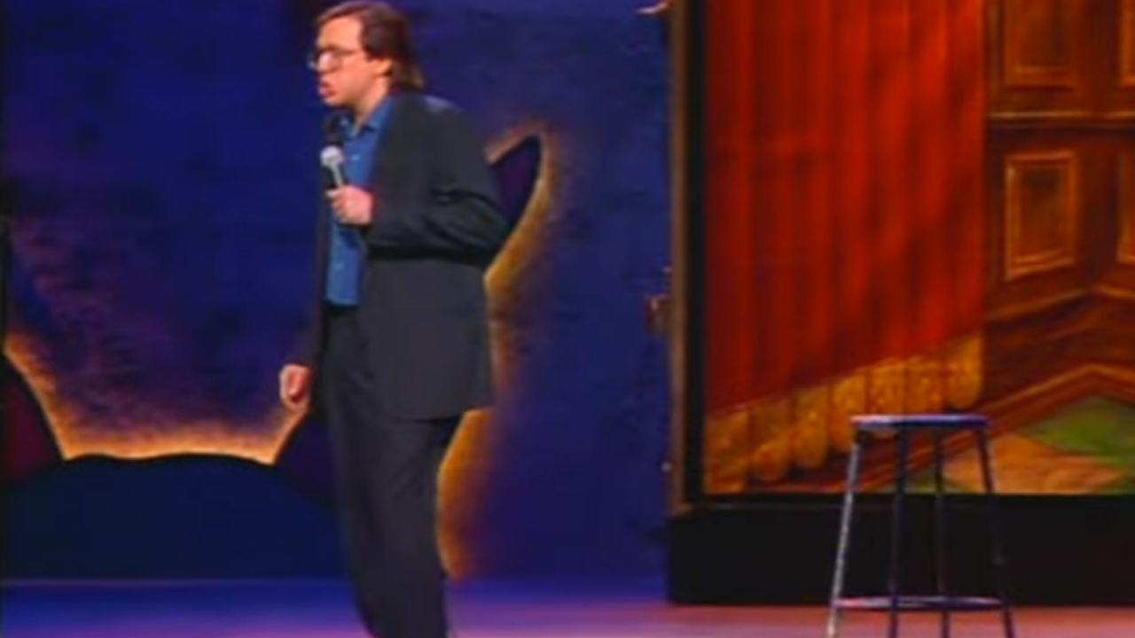 Bill Hicks performing standup