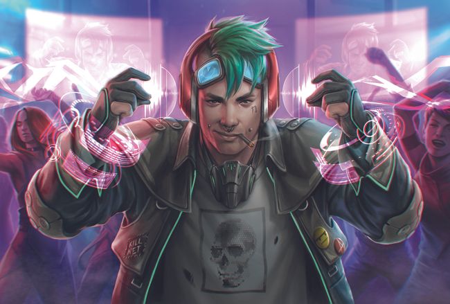 Create a cyberpunk character in Photoshop | Creative Bloq