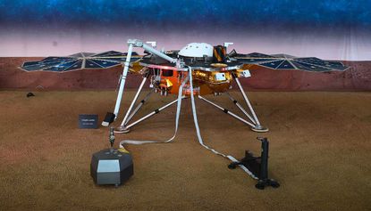 Nasa has successfully landed its new InSight probe on Mars