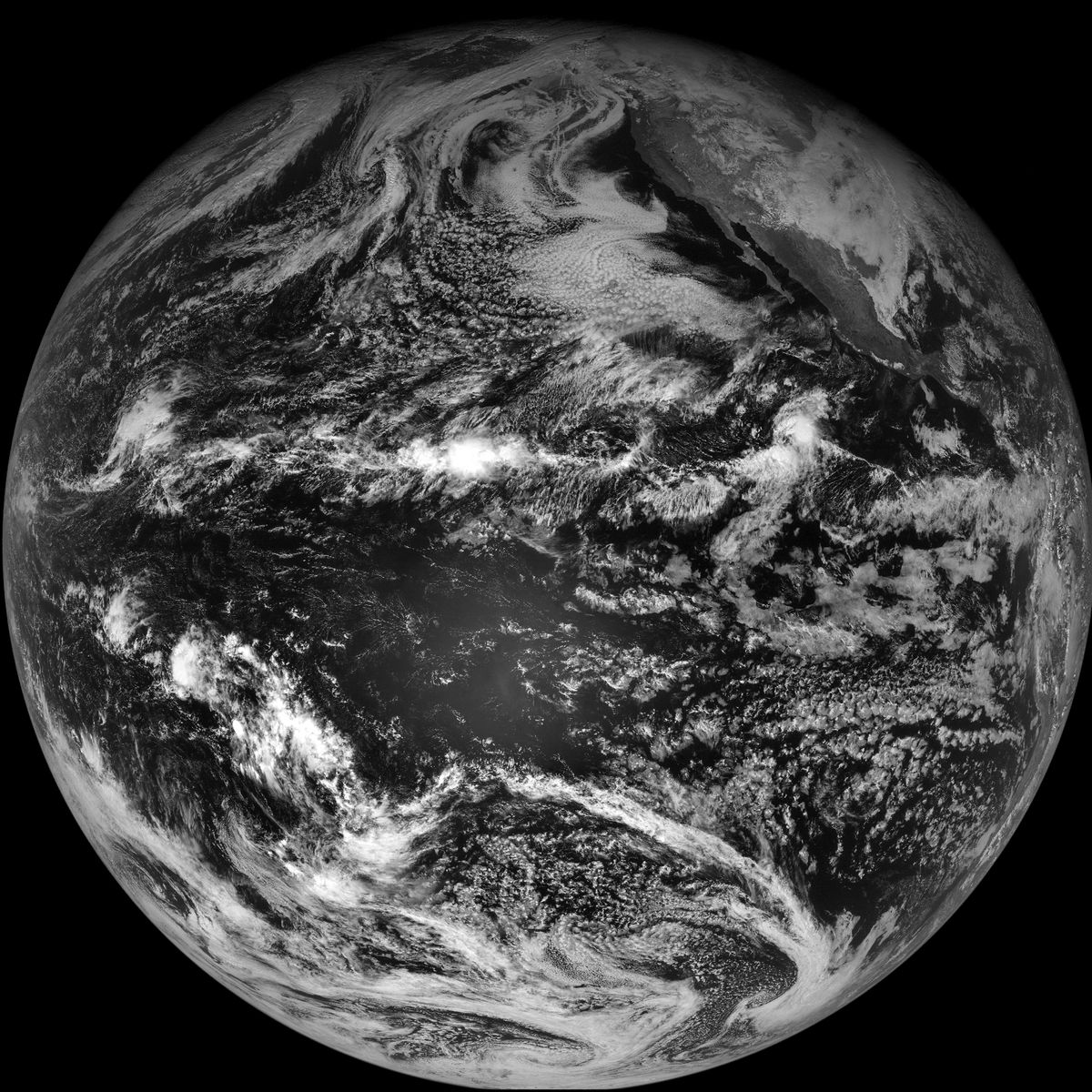 GOES-11, GOES-West, Earth