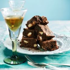 Chocolate Macadamia Brownies