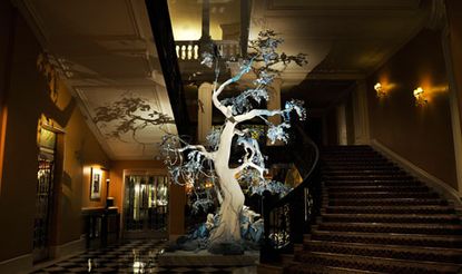 Claridge’s tree by John Galliano