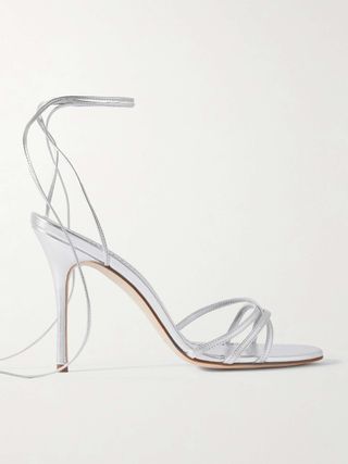 Leva 105 Metallic Leather Sandals