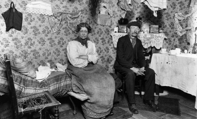 1912 London tenement 