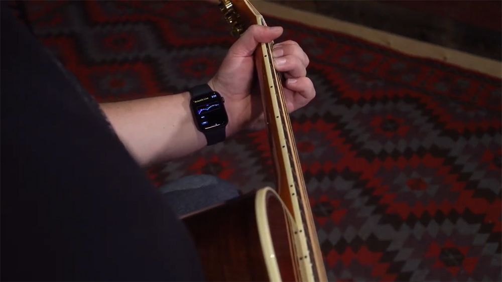 LR Baggs Apple Watch integration