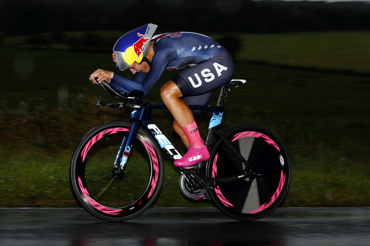UCI Road World Championships elite women's individual time trial, Chloe Dygert Owen