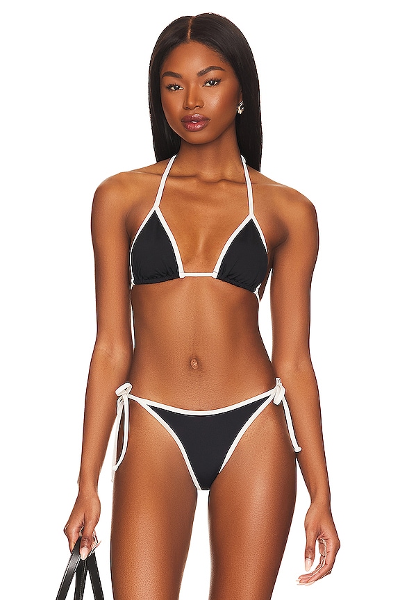 Lotus Bikini Top