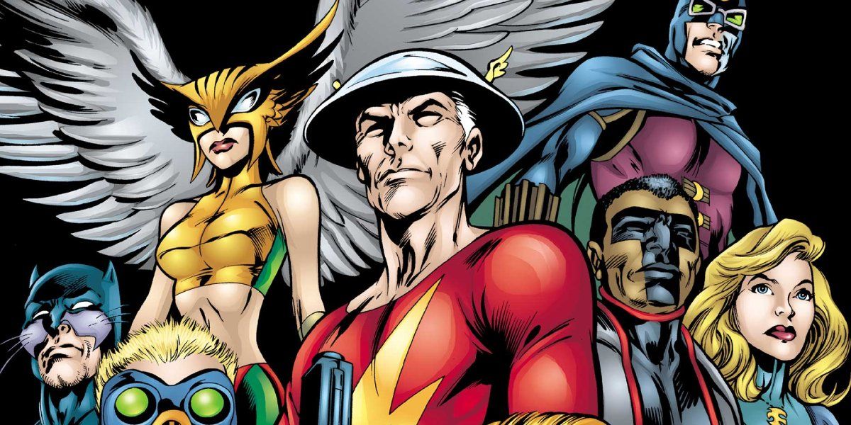 Justice Society: Everything You Need To Know About The DC Superhero Team