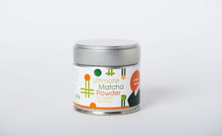 Tub of Ultimate Matcha Powder