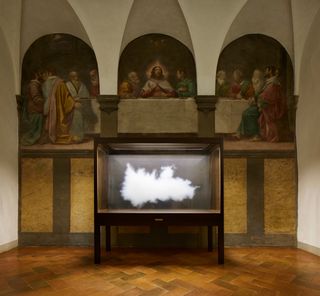 Leandro Erlich's The Cloud (UK), pictured inside the Villa San Michele hotel in Florence for mitico