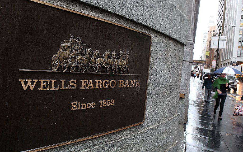 Wells Fargo. 