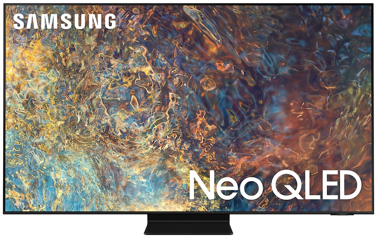 Samsung QN90A 4K TV Görüntüsü