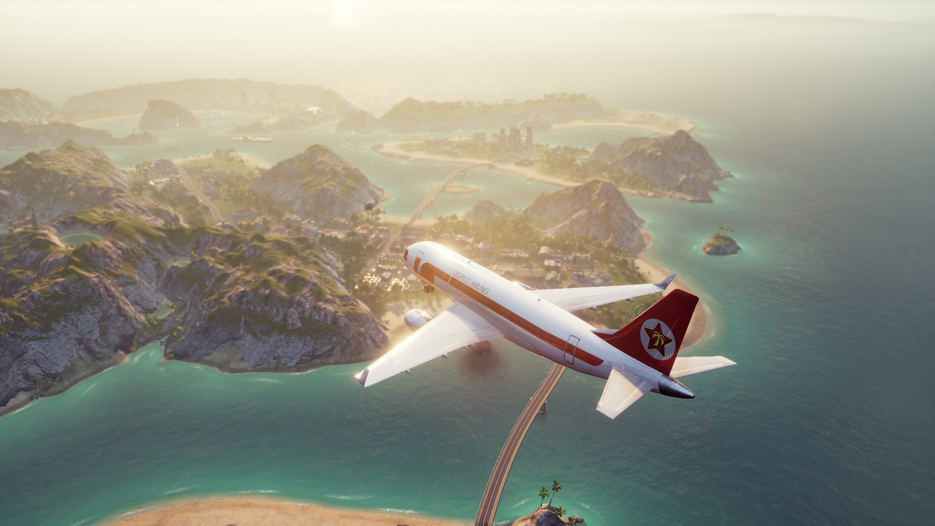 Tropico 6 Feels Like A Definitive Edition Of The Series Rather Than A Reinvention Pc Gamer