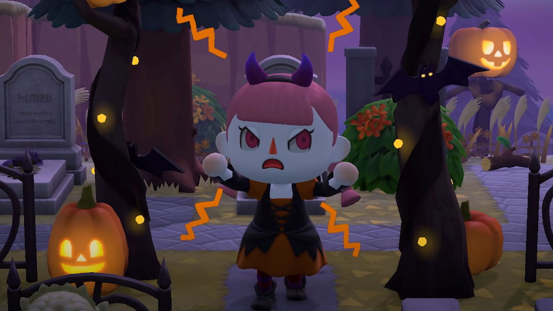 Animal Crossing New Horizons Halloween Everything you need to know
