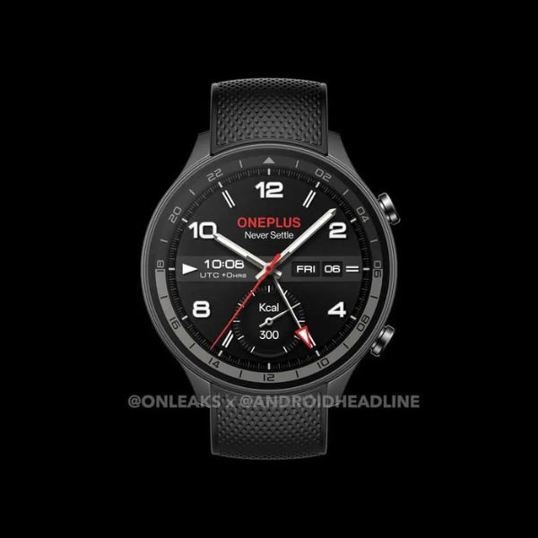 OnePlus Watch 2R renders