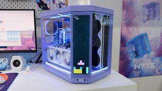 Hyte Y70 PC cases on display at Computex 2024