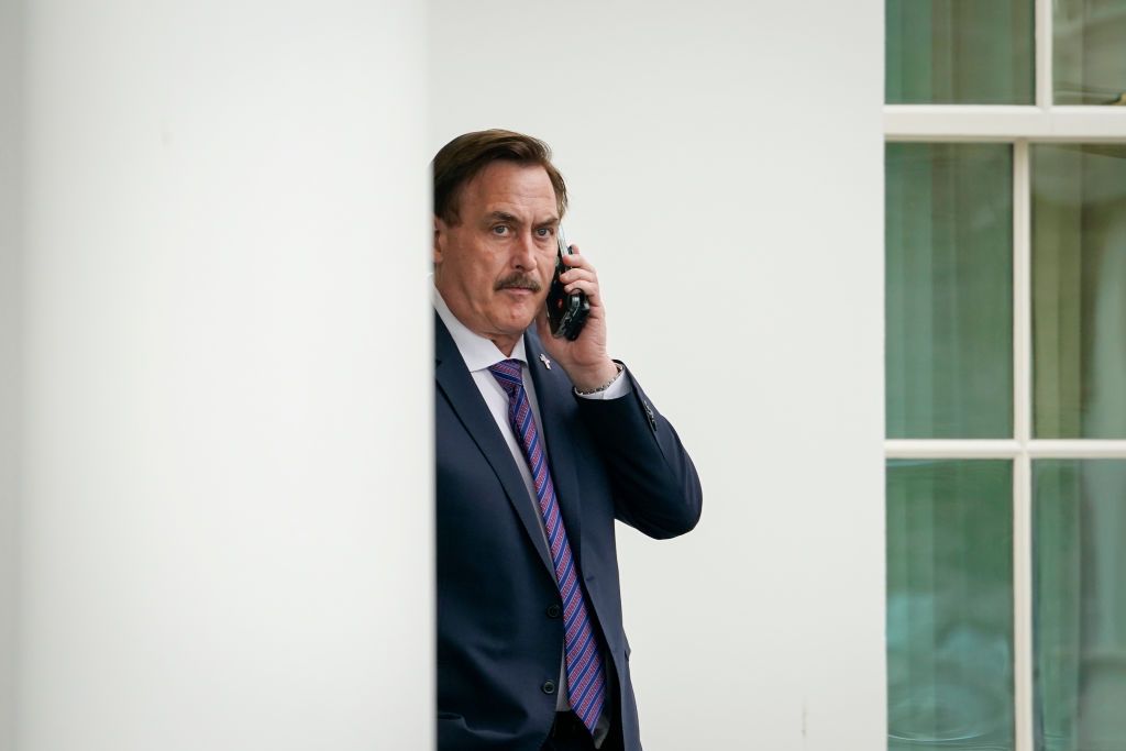 Mike Lindell.