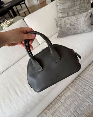 leather bowling tote luxury bag trend 2025