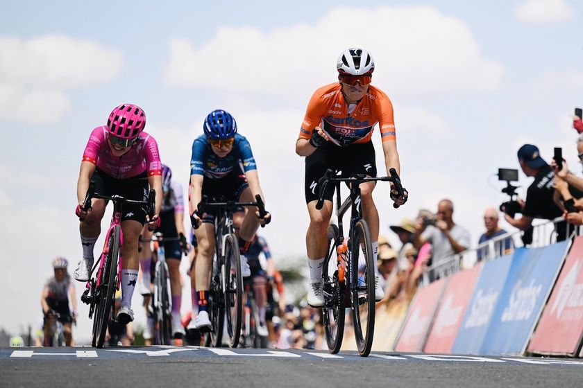 Ally Wollaston (FDJ United-Suez) wins stage 2